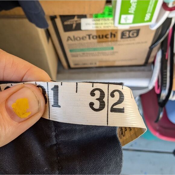 Rock the Jumpsuit Navy Blue Cotton Utility Jumpsuit Coverall 8US Gender Neutral - Picture 10 of 10